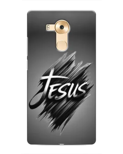 Чехол для Huawei Mate 8 (NXT) с картинкой «Надпись Jesus Graffiti»