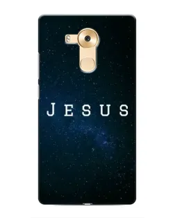 Чехол для Huawei Mate 8 (NXT) с картинкой «Звездное небо Jesus»