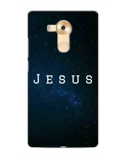 Чехол для Huawei Mate 8 (NXT) с картинкой «Звездное небо Jesus»