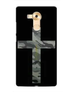 Чехол для Huawei Mate 8 (NXT) с картинкой «Милитари Крест»