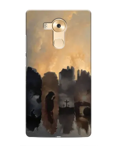 Чехол для Huawei Mate 8 (NXT) с картинкой «Дорога к вере»