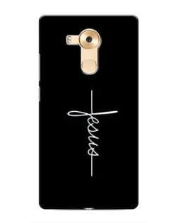 Чехол для Huawei Mate 8 (NXT) с картинкой «Тонкая линия веры»