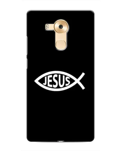 Чехол для Huawei Mate 8 (NXT) с картинкой «Классический Jesus»
