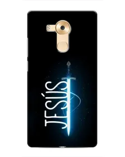 Чехол для Huawei Mate 8 (NXT) с картинкой «Меч Духа Jesus»