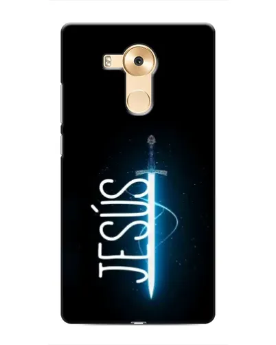 Чехол для Huawei Mate 8 (NXT) с картинкой «Меч Духа Jesus»