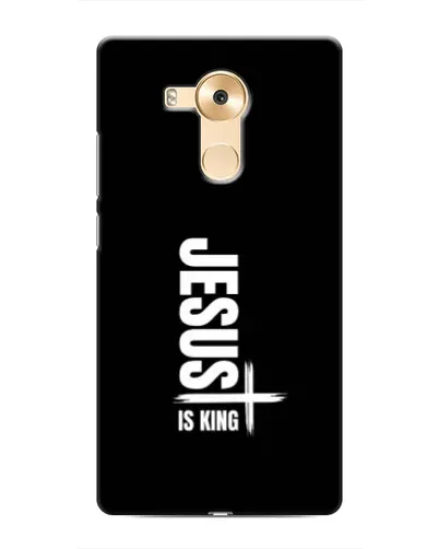 Чехол для Huawei Mate 8 (NXT) с картинкой «Вертикаль веры Jesus»