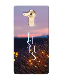Чехол для Huawei Mate 8 (NXT) с картинкой «Свет Божий ночью»