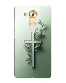 Чехол для Huawei Mate 8 (NXT) с картинкой «Оливковая ветвь»