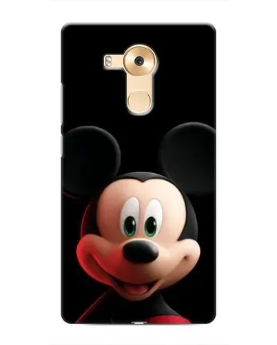 Чехол для Huawei Mate 8 (NXT) с картинкой «Улыбающийся Микки Маус»