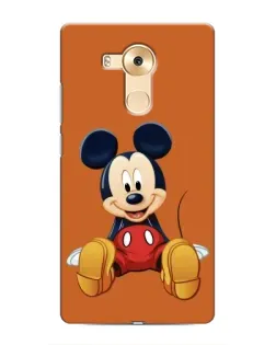 Чехол для Huawei Mate 8 (NXT) с картинкой «Микки отдыхает»