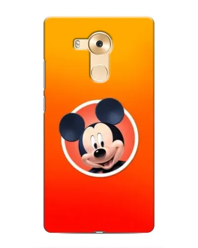 Чехол для Huawei Mate 8 (NXT) с картинкой «Mickey в круге»