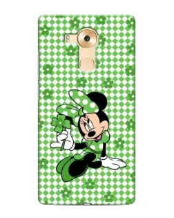 Чехол для Huawei Mate 8 (NXT) с картинкой «Mickey в клетку»