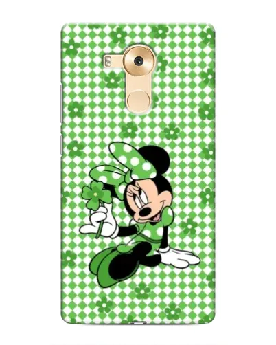 Чехол для Huawei Mate 8 (NXT) с картинкой «Mickey в клетку»
