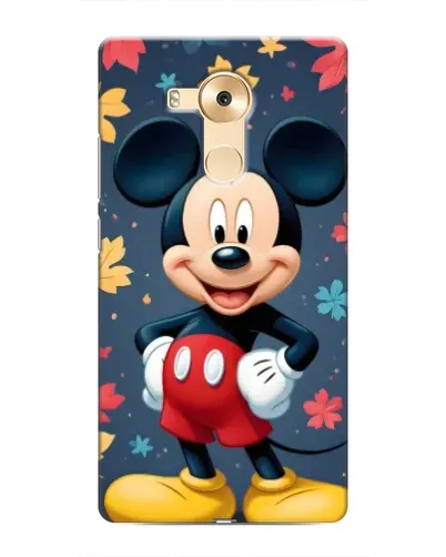 Чехол для Huawei Mate 8 (NXT) с картинкой «Осенний Mickey Mouse»