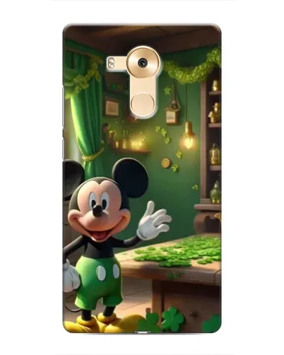 Чехол для Huawei Mate 8 (NXT) с картинкой «Микки в мастерской»