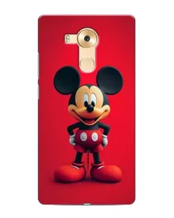 Чехол для Huawei Mate 8 (NXT) с картинкой «Mickey в полный рост»