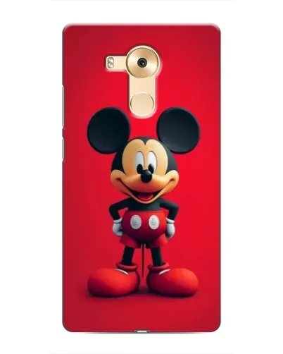 Чехол для Huawei Mate 8 (NXT) с картинкой «Mickey в полный рост»