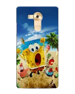 Чехол для Huawei Mate 8 (NXT) с картинкой «Развлечения на пляже»