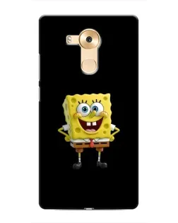Чехол для Huawei Mate 8 (NXT) с картинкой «Классический Губка Боб»
