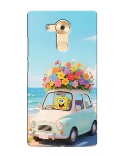 Чехол для Huawei Mate 8 (NXT) с картинкой «Автомобильное путешествие»