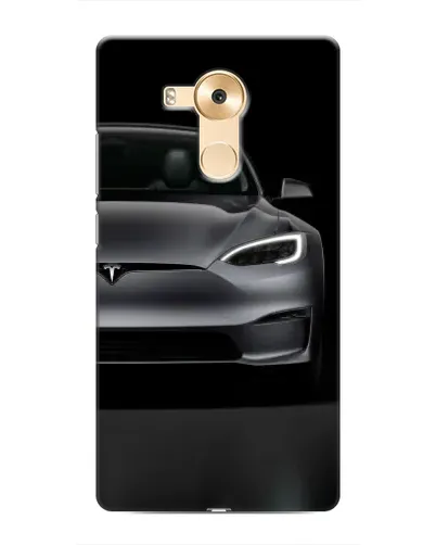Чехол для Huawei Mate 8 (NXT) с картинкой «Tesla Model S Look» Чехол для Huawei Mate 8 (NXT) с картинкой «Tesla Model S Look»