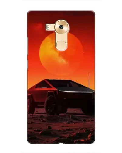 Чехол для Huawei Mate 8 (NXT) с картинкой «Cybertruck на Марсе» Чехол для Huawei Mate 8 (NXT) с картинкой «Cybertruck на Марсе»