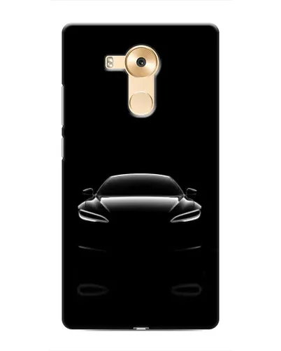 Чехол для Huawei Mate 8 (NXT) с картинкой «Силуэт Tesla Night» Чехол для Huawei Mate 8 (NXT) с картинкой «Силуэт Tesla Night»