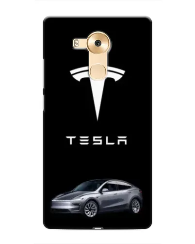 Чехол для Huawei Mate 8 (NXT) с картинкой «Tesla Model Y» Чехол для Huawei Mate 8 (NXT) с картинкой «Tesla Model Y»