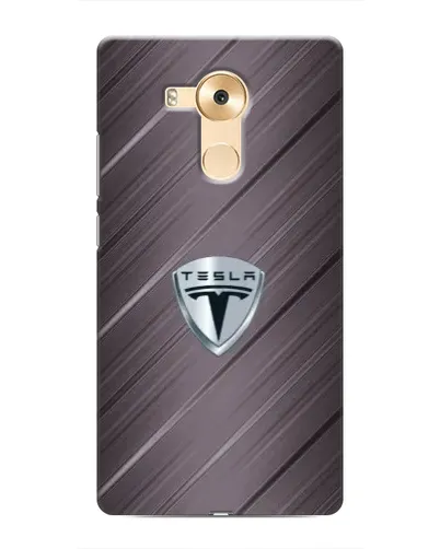 Чехол для Huawei Mate 8 (NXT) с картинкой «Металлическая текстура Tesla» Чехол для Huawei Mate 8 (NXT) с картинкой «Металлическая текстура Tesla»