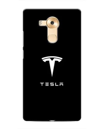 Чехол для Huawei Mate 8 (NXT) с картинкой «Tesla White Logo» Чехол для Huawei Mate 8 (NXT) с картинкой «Tesla White Logo»