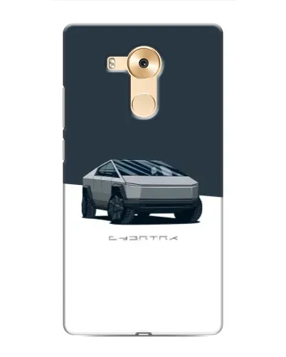 Чехол для Huawei Mate 8 (NXT) с картинкой «Серебристый Cybertruck Tesla» Чехол для Huawei Mate 8 (NXT) с картинкой «Серебристый Cybertruck Tesla»