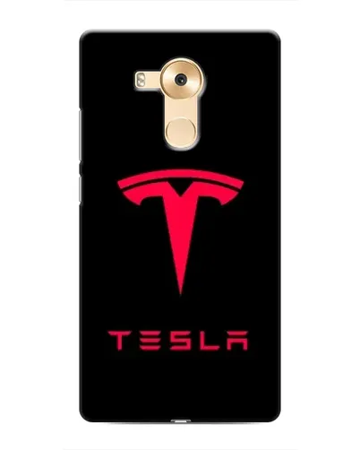 Чехол для Huawei Mate 8 (NXT) с картинкой «Tesla Red Logo» Чехол для Huawei Mate 8 (NXT) с картинкой «Tesla Red Logo»