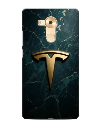 Чехол для Huawei Mate 8 (NXT) с картинкой «Мраморная Tesla Gold» Чехол для Huawei Mate 8 (NXT) с картинкой «Мраморная Tesla Gold»