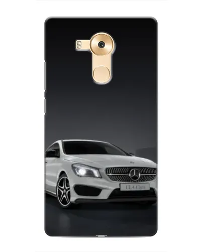 Чехол для Huawei Mate 8 (NXT) с картинкой «Mercedes AMG GT Silver»
