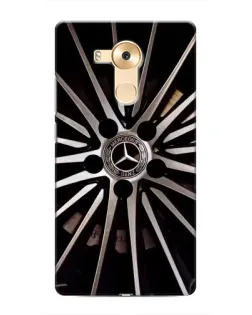 Чехол для Huawei Mate 8 (NXT) с картинкой «Диск Mercedes»