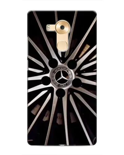 Чехол для Huawei Mate 8 (NXT) с картинкой «Диск Mercedes»