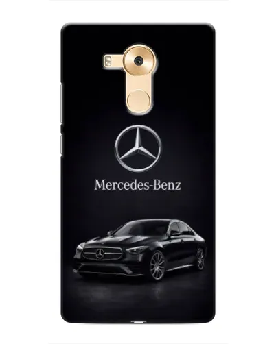 Чехол для Huawei Mate 8 (NXT) с картинкой «Mercedes — решетка радиатора»