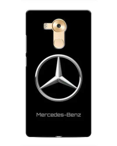 Чехол для Huawei Mate 8 (NXT) с картинкой «Mercedes Silver Logo»