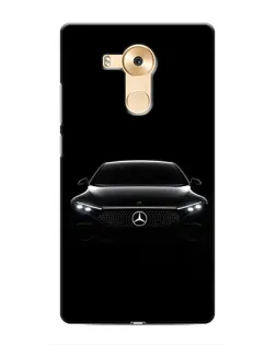 Чехол для Huawei Mate 8 (NXT) с картинкой «Mercedes Vision — концепт»