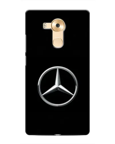 Чехол для Huawei Mate 8 (NXT) с картинкой «Mercedes классический лого»