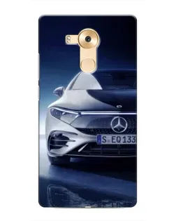 Чехол для Huawei Mate 8 (NXT) с картинкой «Mercedes EQ — будущее»