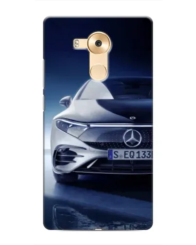 Чехол для Huawei Mate 8 (NXT) с картинкой «Mercedes EQ — будущее»