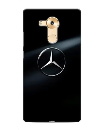 Чехол для Huawei Mate 8 (NXT) с картинкой «Mercedes на металле» Чехол для Huawei Mate 8 (NXT) с картинкой «Mercedes на металле»