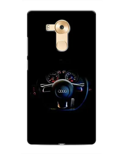 Чехол для Huawei Mate 8 (NXT) с картинкой «Салон Audi — руль» Чехол для Huawei Mate 8 (NXT) с картинкой «Салон Audi — руль»