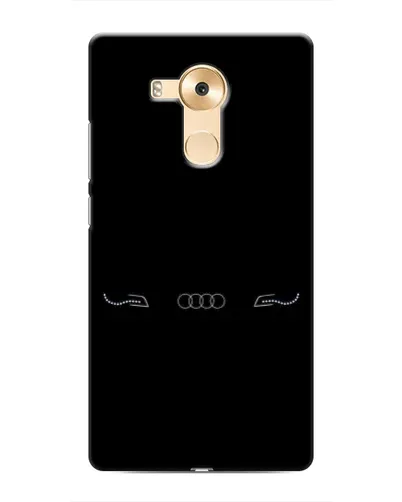 Чехол для Huawei Mate 8 (NXT) с картинкой «Audi — световой подпись» Чехол для Huawei Mate 8 (NXT) с картинкой «Audi — световой подпись»