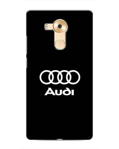 Чехол для Huawei Mate 8 (NXT) с картинкой «Классическое лого Audi» Чехол для Huawei Mate 8 (NXT) с картинкой «Классическое лого Audi»