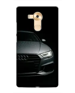 Чехол для Huawei Mate 8 (NXT) с картинкой «Audi — детализация кузова»