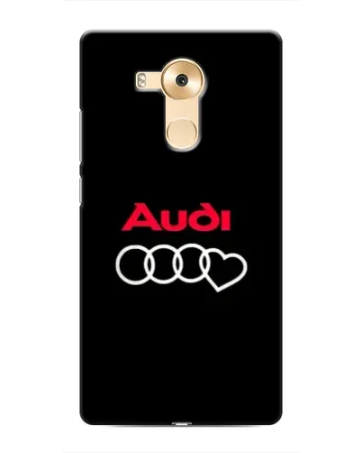 Чехол для Huawei Mate 8 (NXT) с картинкой «Логотип Audi Heart» Чехол для Huawei Mate 8 (NXT) с картинкой «Логотип Audi Heart»