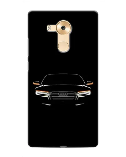Чехол для Huawei Mate 8 (NXT) с картинкой «Audi — ночной контур» Чехол для Huawei Mate 8 (NXT) с картинкой «Audi — ночной контур»