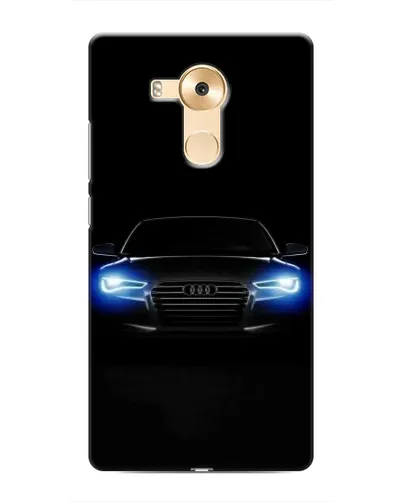 Чехол для Huawei Mate 8 (NXT) с картинкой «Audi в неоне» Чехол для Huawei Mate 8 (NXT) с картинкой «Audi в неоне»